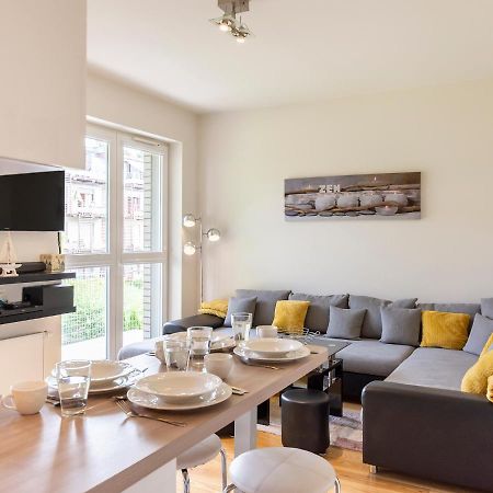 Vacationclub - Baltycka 10 Apartament 15 Swinoujscie Luaran gambar