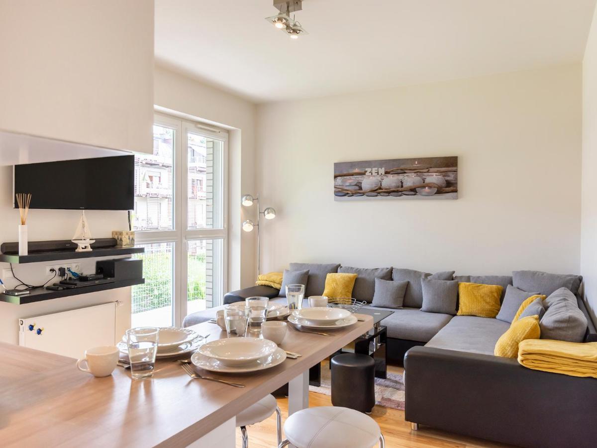 Vacationclub - Baltycka 10 Apartament 15 Swinoujscie Luaran gambar